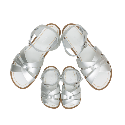 Salt water sandal sandals Salt Water Original Premium in silver