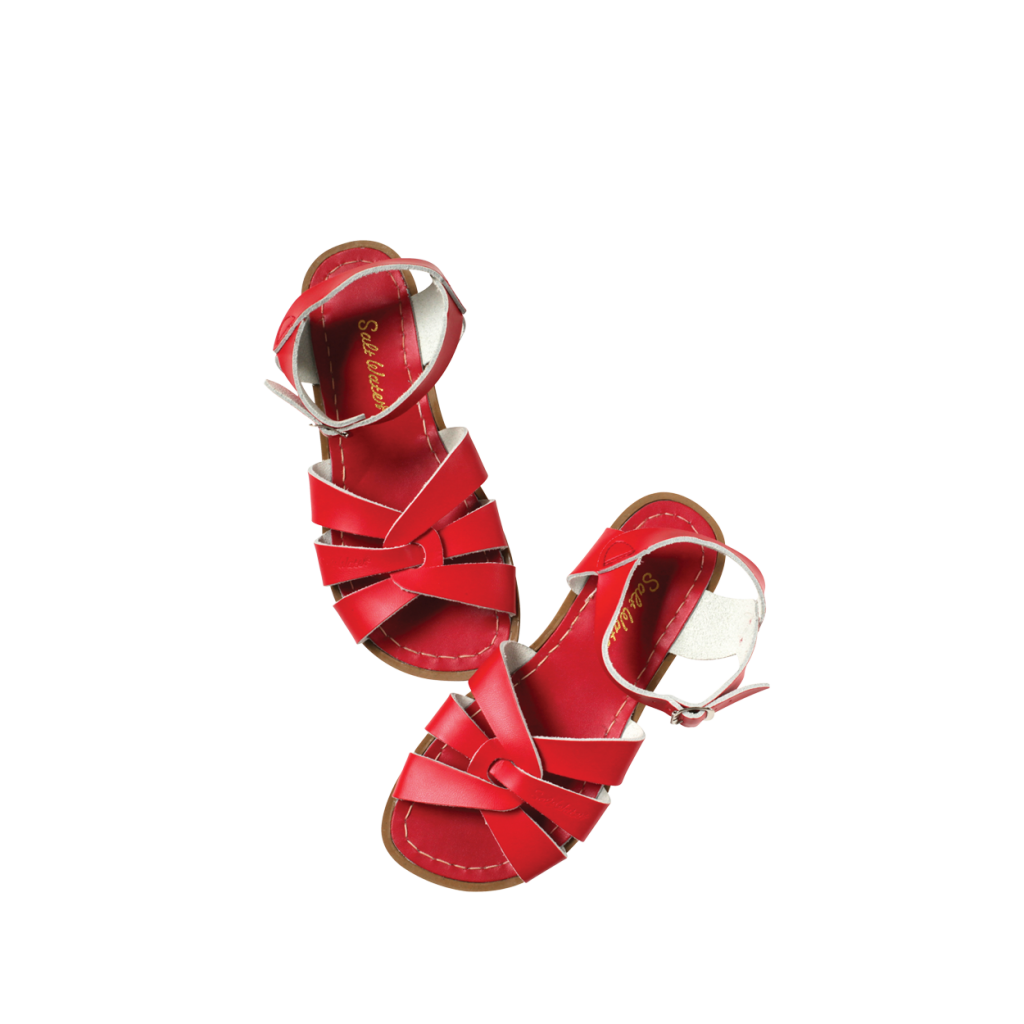 Salt water sandal - Originele Salt-Water sandal in rood