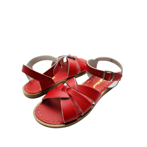 Salt water sandal sandalen Originele Salt-Water sandal in rood