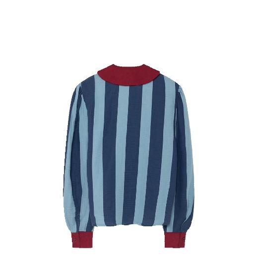 The Animals Observatory blouses Beautiful blue striped blouse