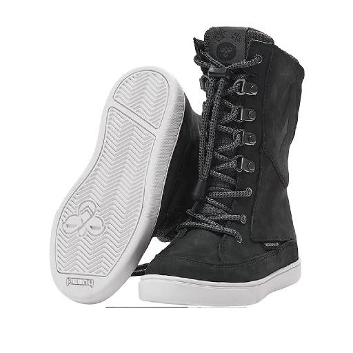 Hummel wellington boots Waterproof black snow boot