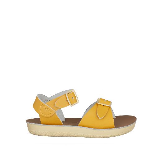 Kids shoe online Salt water sandal sandals Salt-Water Surfer sandal in mustard