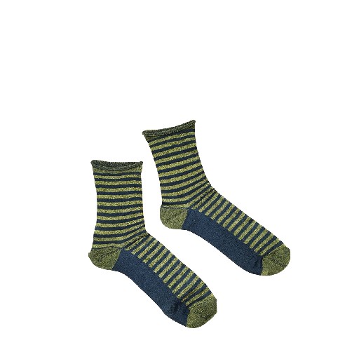 Polder short socks Socks Asaf Gold