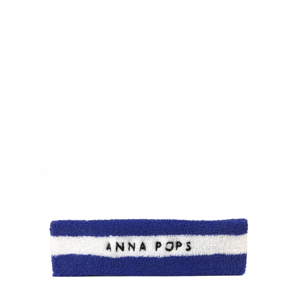 Anna Pops headband Headband blue
