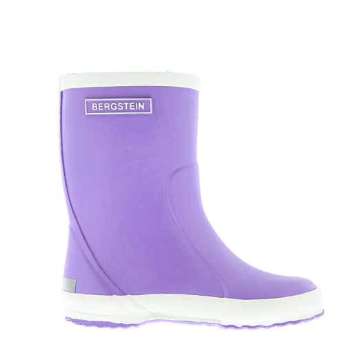 Kinderschoen online Bergstein Regenlaarzen Pastel paarse rubberen laarsjes