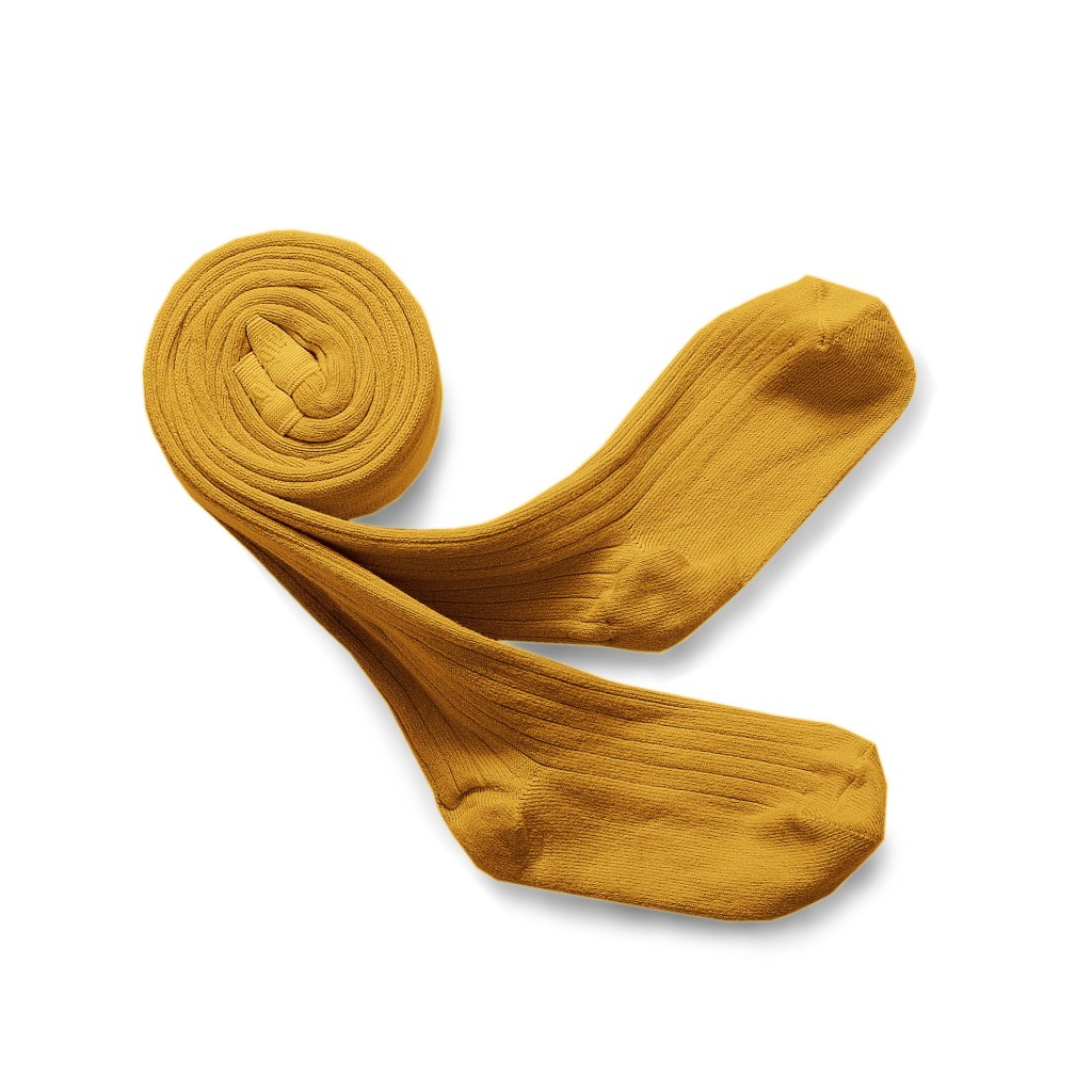 Collegien - Collants kleur miel dor