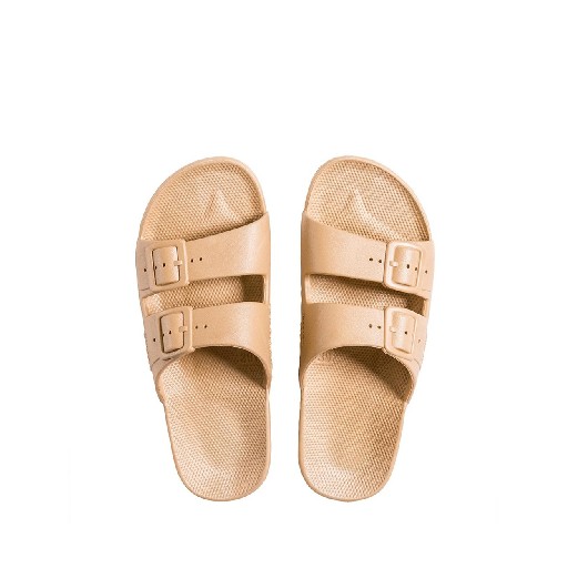 Freedom Moses slippers Freedom Moses sandal Camel