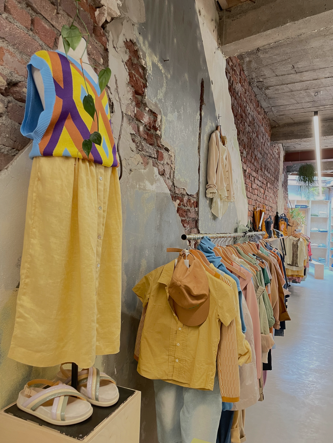 De winkel in een nieuw jasje