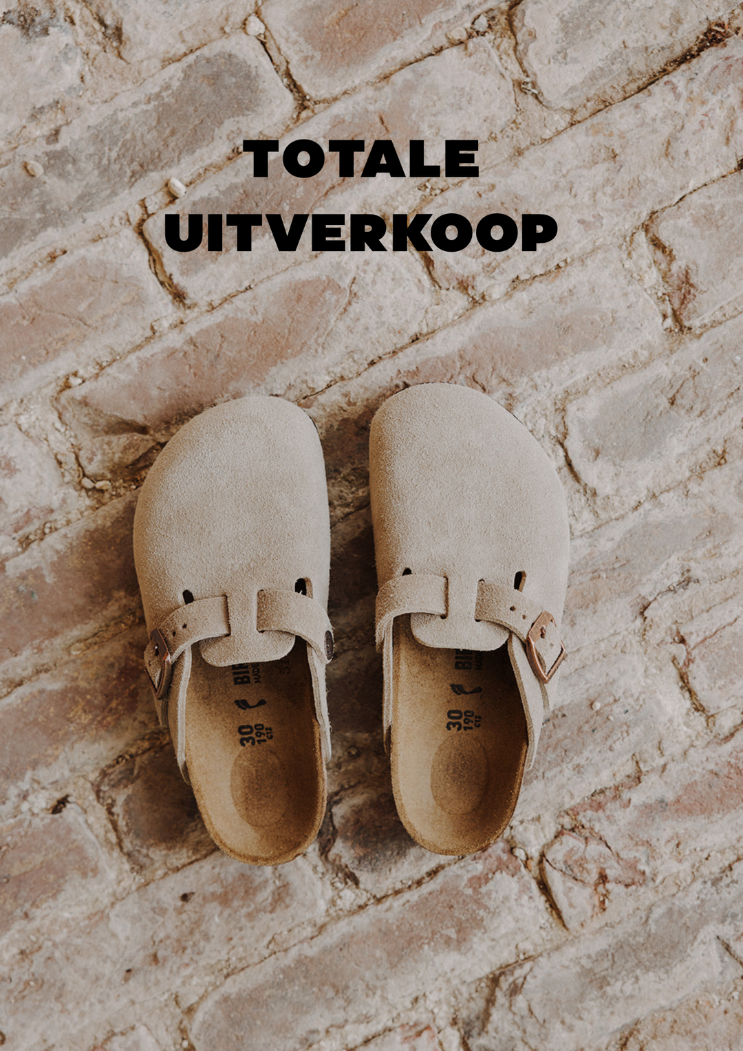 Totale uitverkoop bij Anna Pops