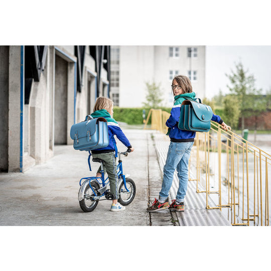 Leren boekentassen van Own Stuff - Anna Pops