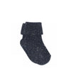 Meili baby socks - Dark Denim Melange