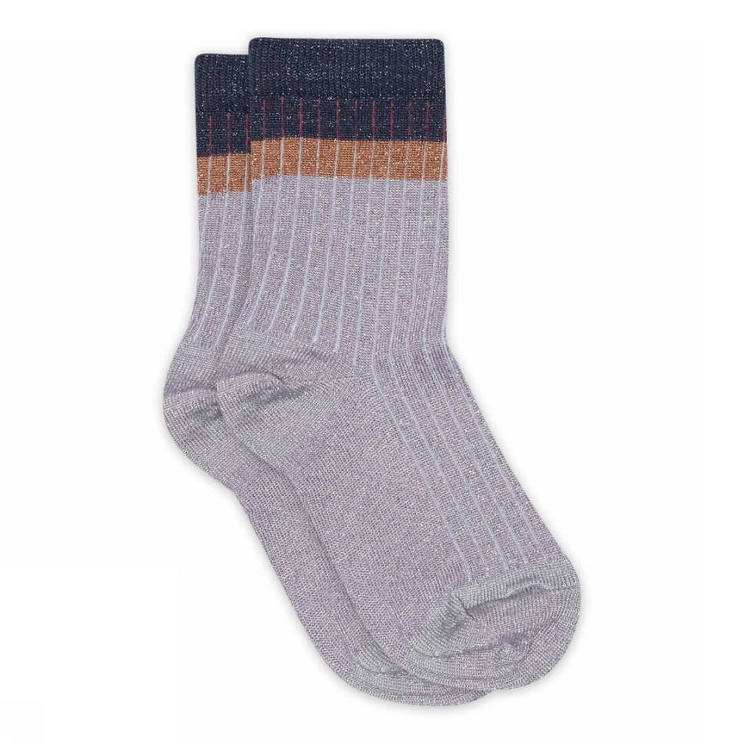 Norma glitter socks - Wisteria – mp Denmark