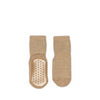 Celina glitter socks anti-slip - Golden Tan