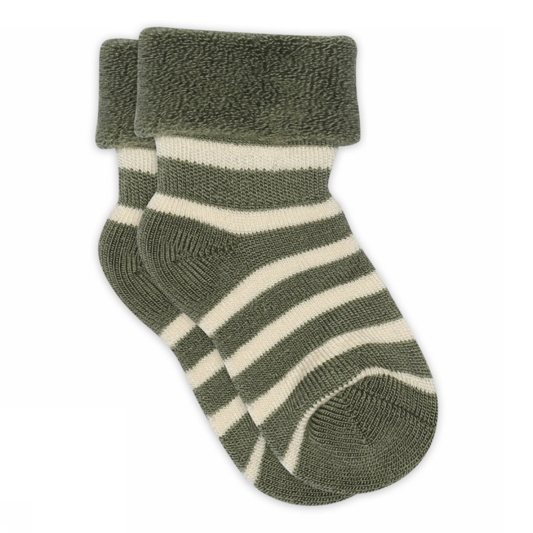 Elis baby socks - groen