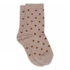 Irma glitter socks - roze