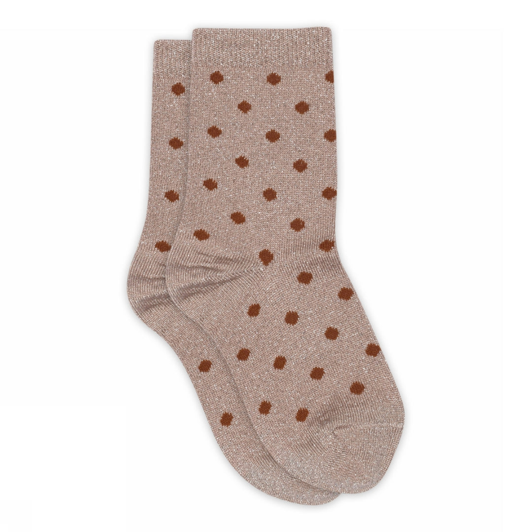 Irma glitter socks - roze
