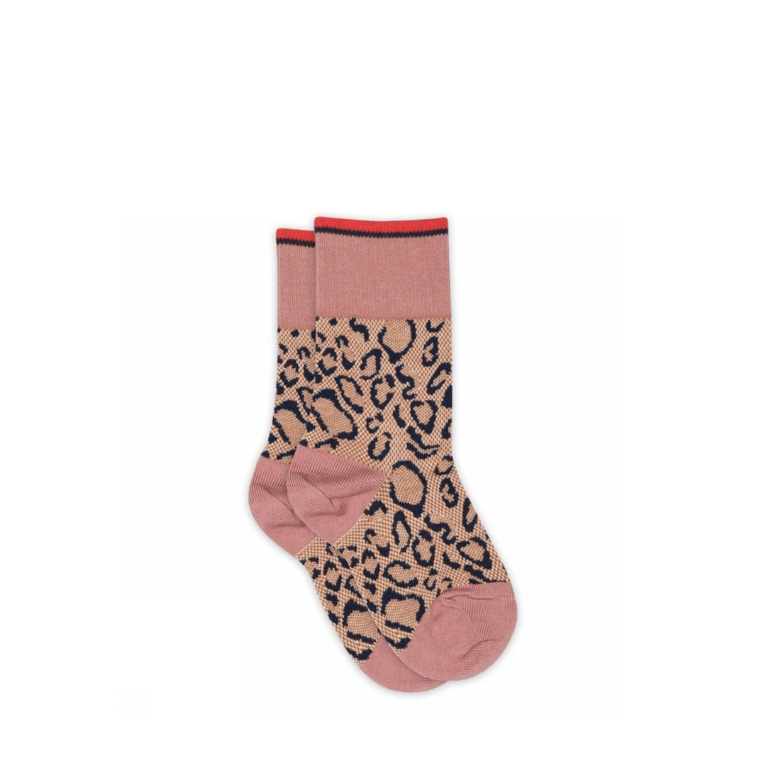 Leoni socks - Canyon Rose – mp Denmark