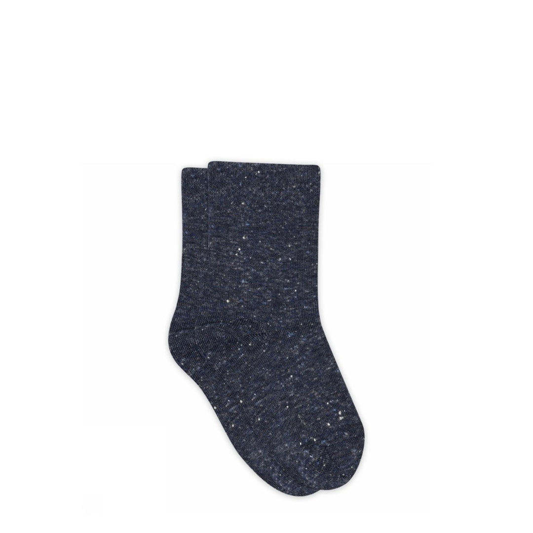 Meili socks - Dark Denim Melange – mp Denmark