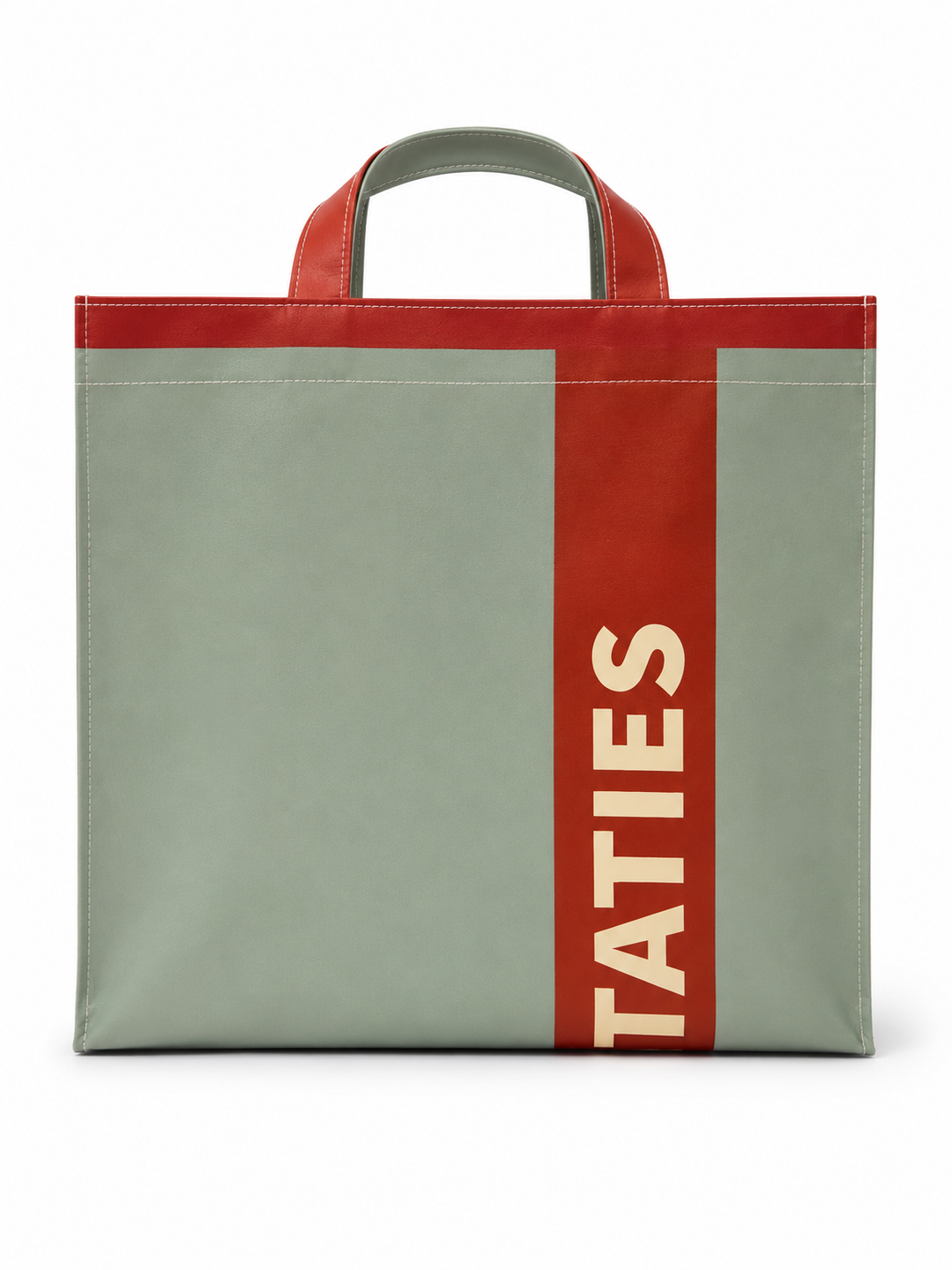 Shopper lichtblauw