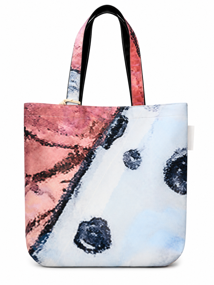 Totebag roze