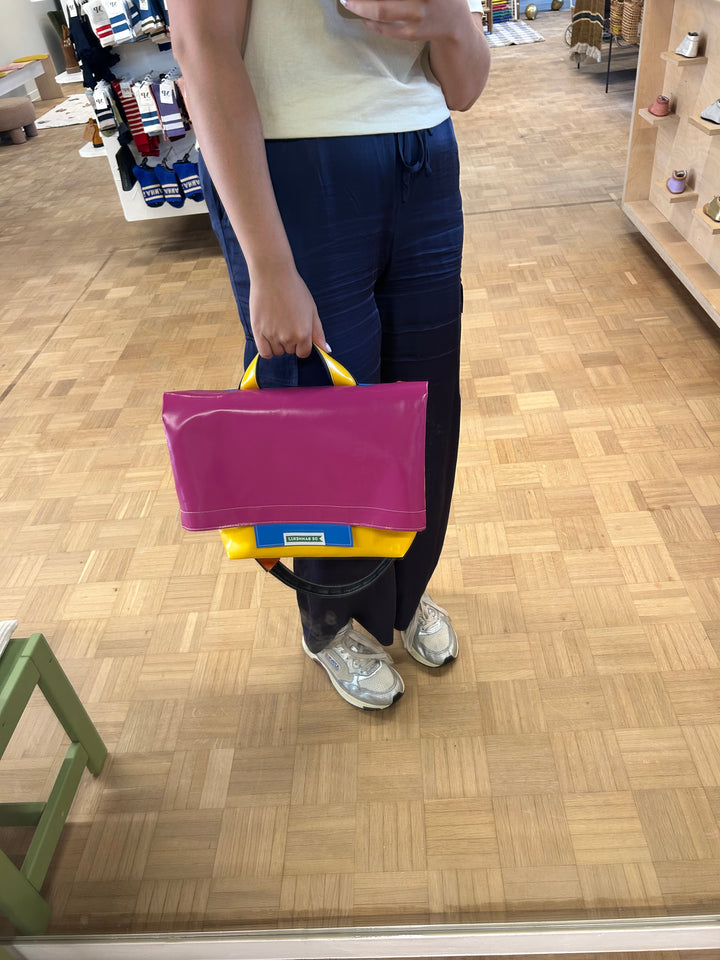 Schoudertas felle kleuren