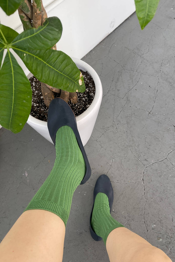 Her socks Cactus