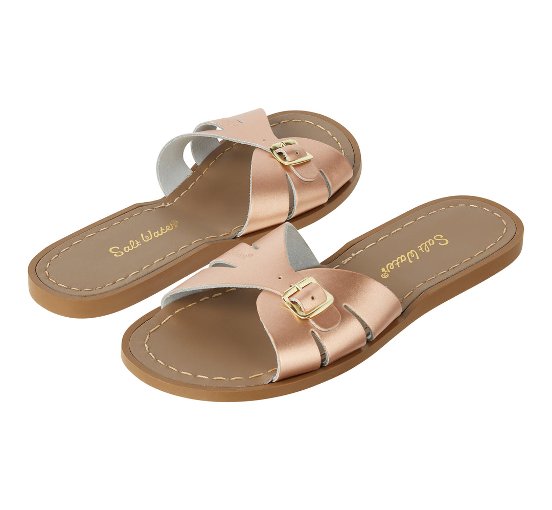 Classic Premium Slides in rose goud