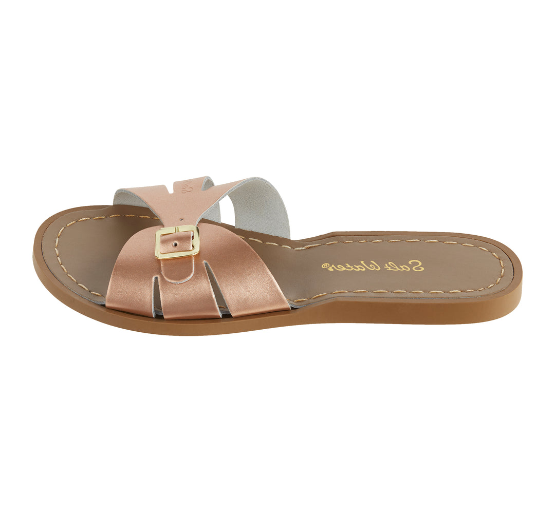 Classic Premium Slides in rose goud