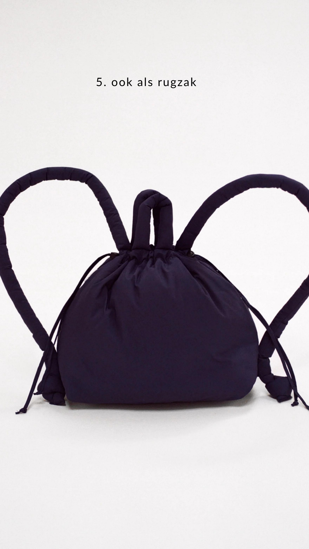 Ona Soft Bag navy