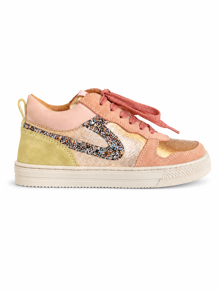 Sneaker in pastelkleuren