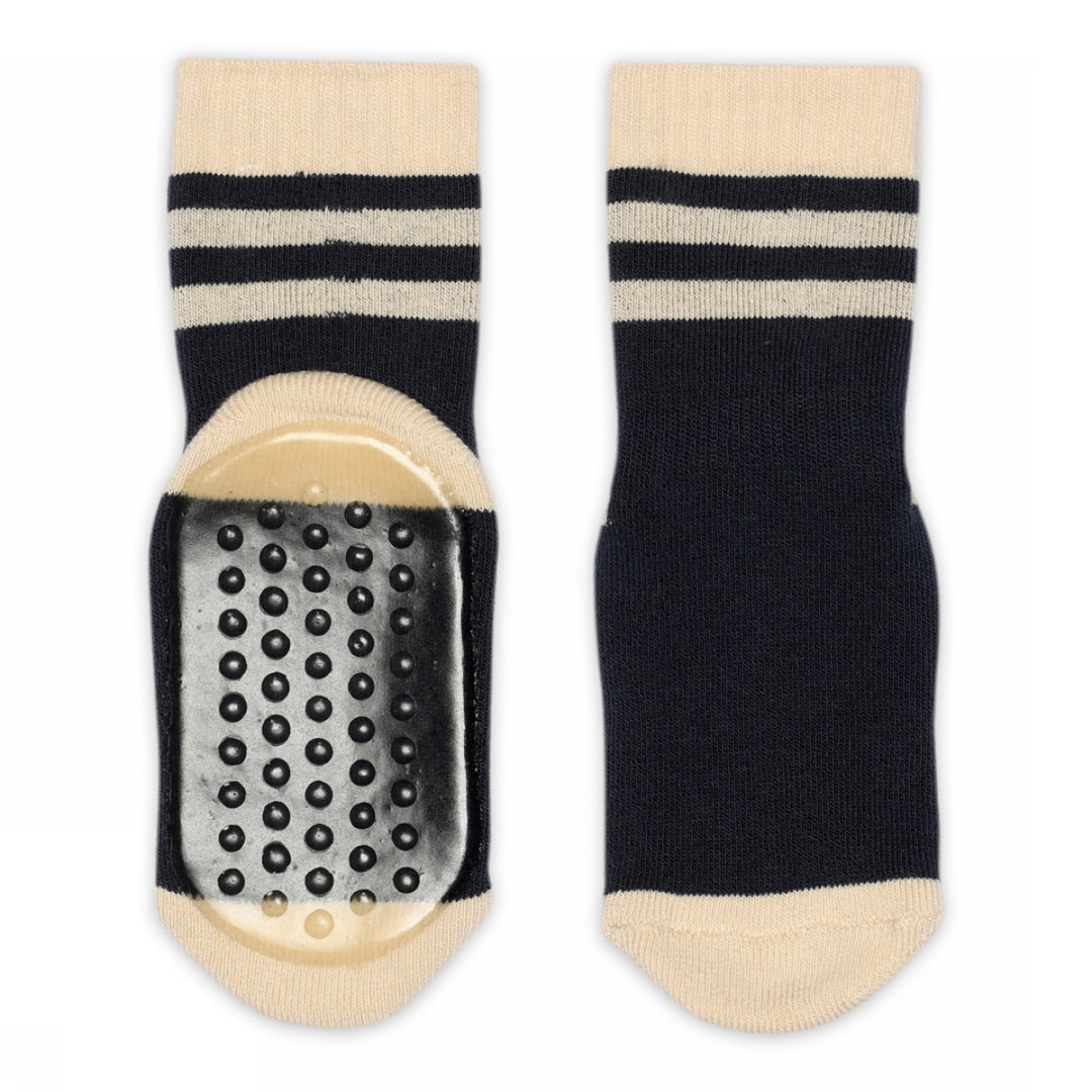 Norman socks - antislip donkerblauw