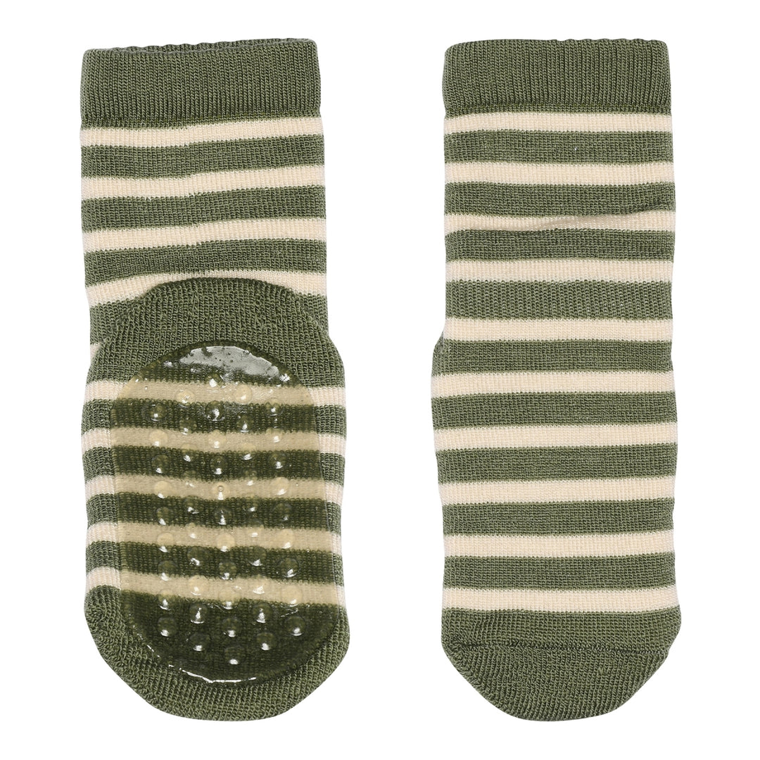 Norman socks - antislip groen