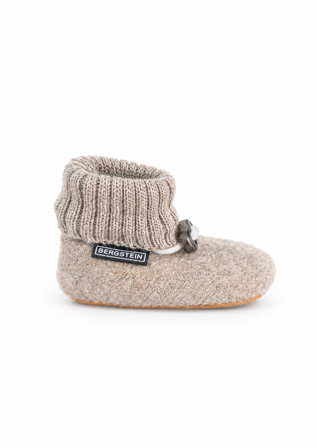 Cozy babyslof beige