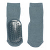 Cotton socks anti slip - Blauw