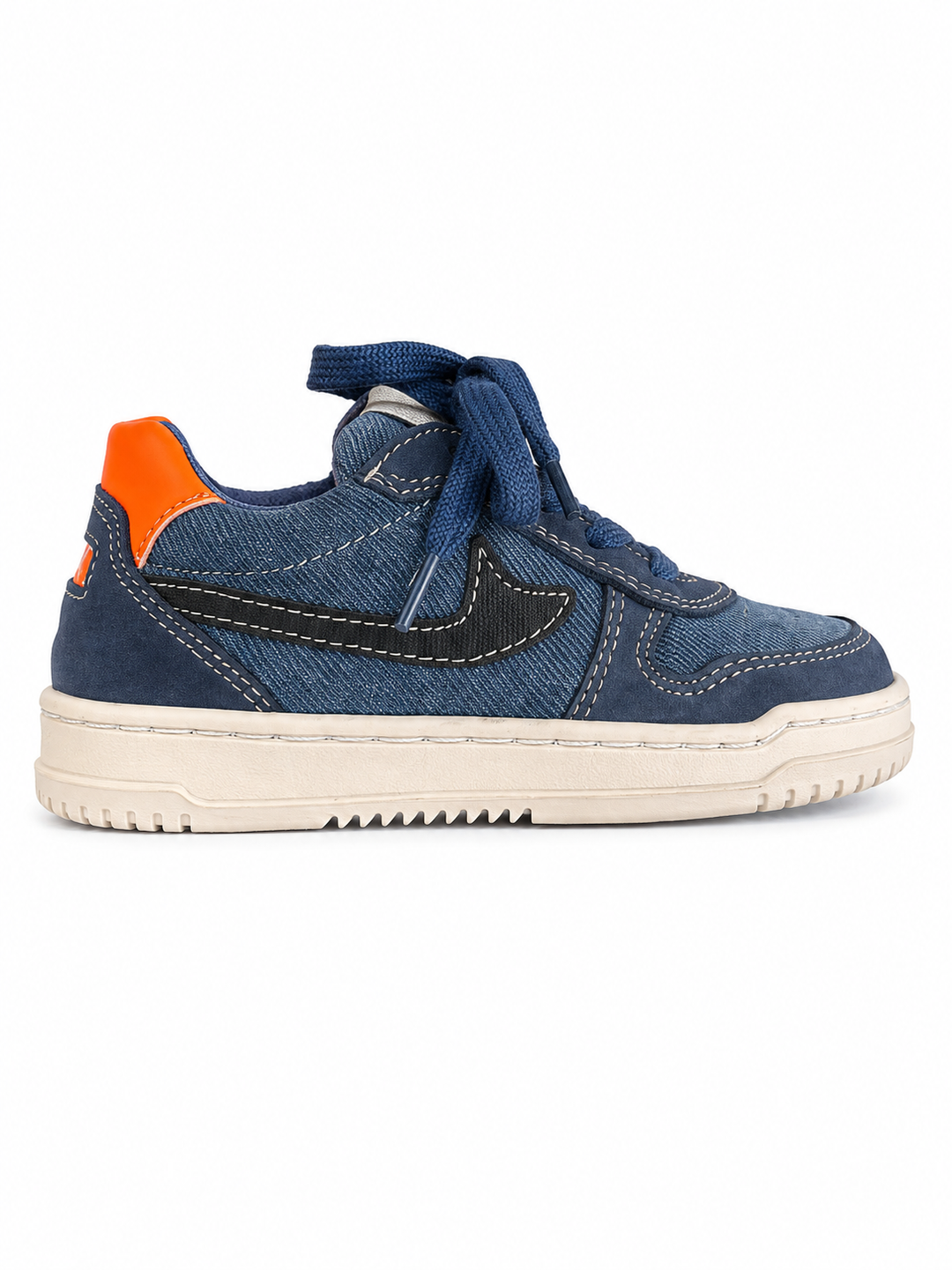 Donkerblauwe sneaker