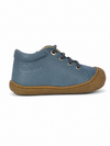 Prestapper Naturino cocoon lichtblauw