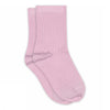 Cotton Rib Socks - roze