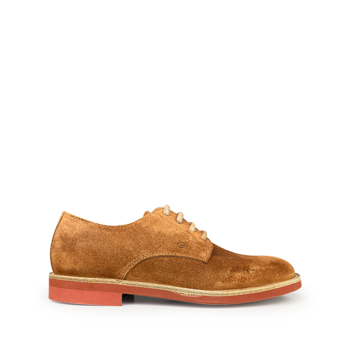 Veterschoen bruin nubuck