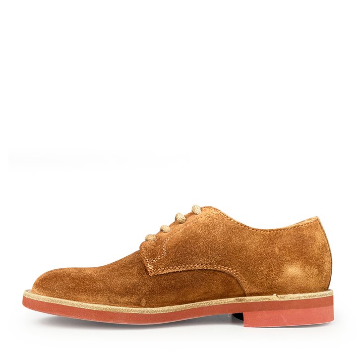 Veterschoen bruin nubuck