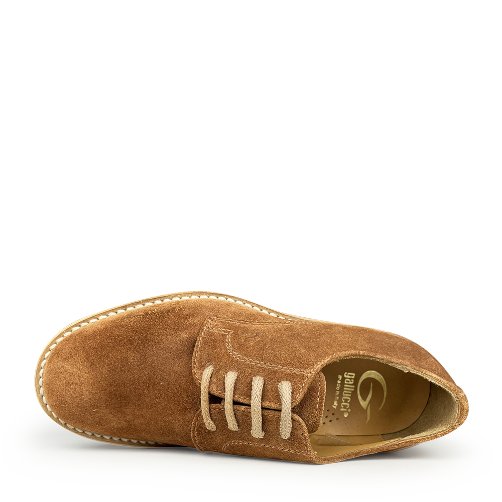 Veterschoen bruin nubuck