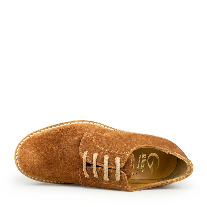 Veterschoen bruin nubuck