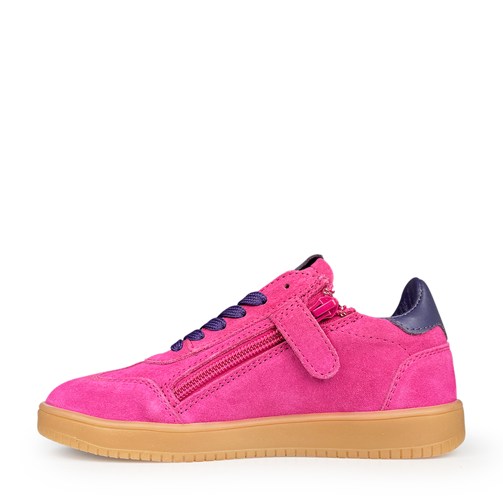 Sneaker fuchsia