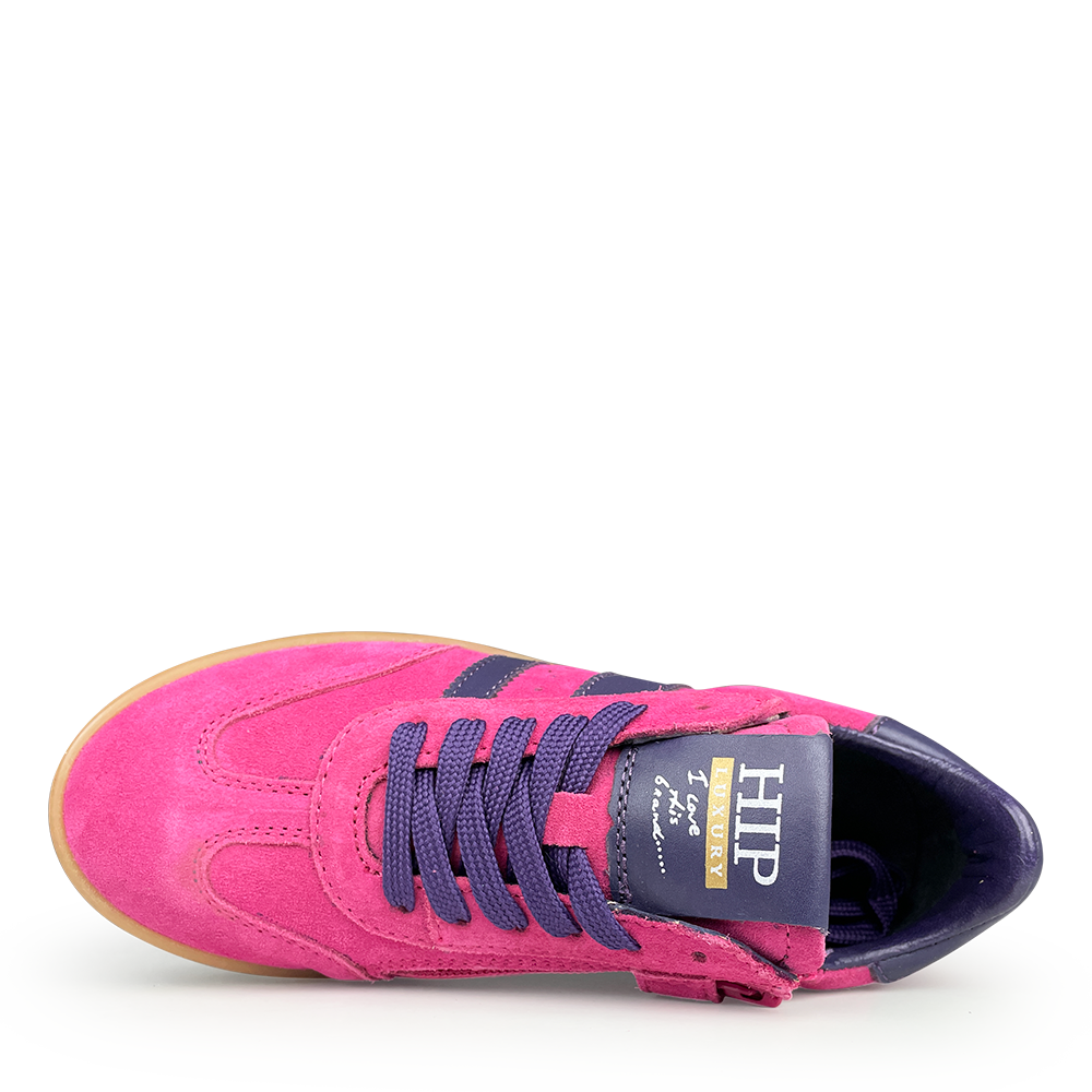 Sneaker fuchsia