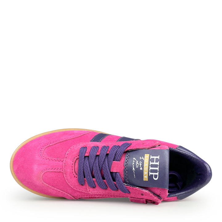 Sneaker fuchsia