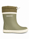 Rain boots green / wool