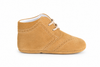 Prestapper in cognac met fijne details
