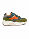 Runner met groen oranje en blauwtinten (26-35)