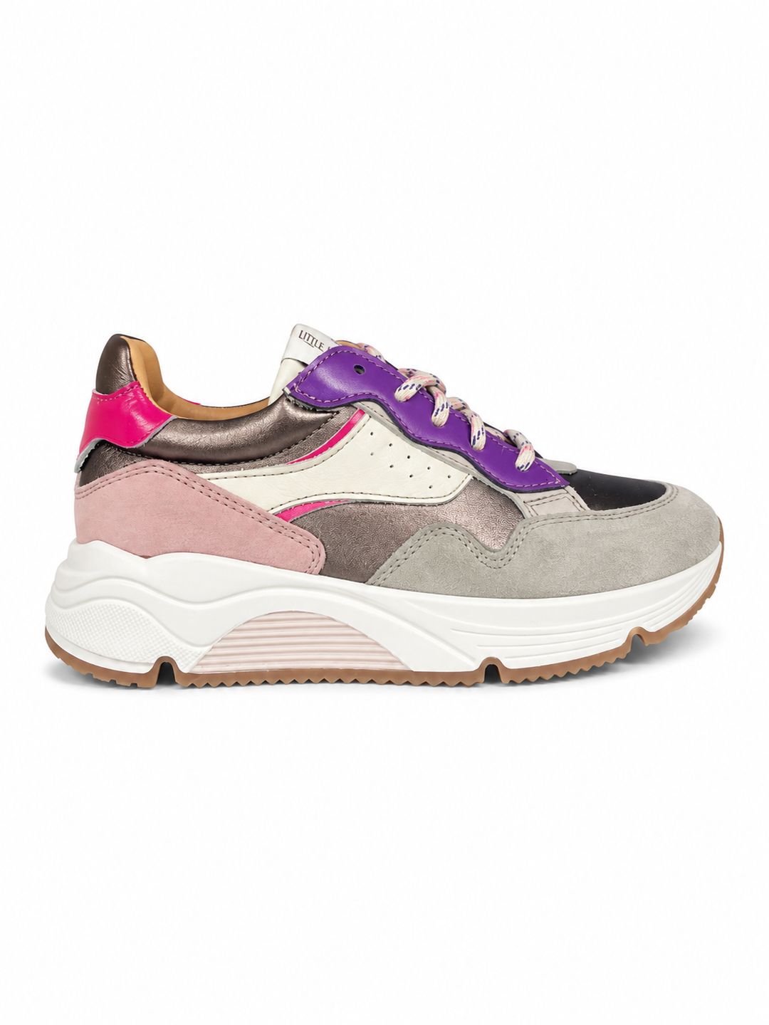 Runner met roze en paars (26-35)
