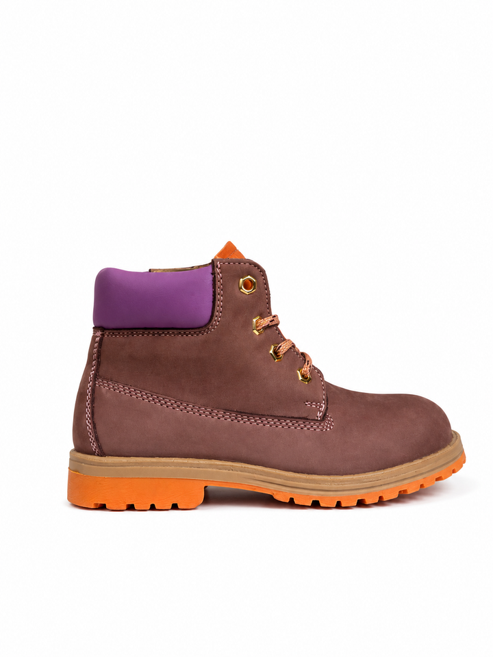Boot in oud roze