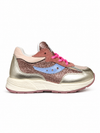 Runner glitter roze